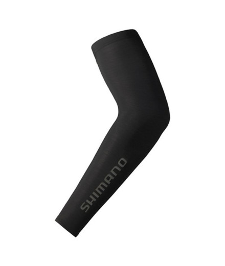 Manguitos de Ciclismo Shimano Vertex Black
