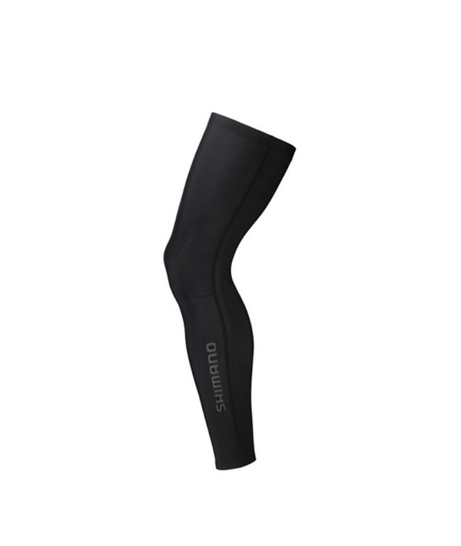 Perneras de Ciclismo Shimano Vertex Black