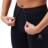 Mallas de Running Odlo Tights 3/4 Essential Mujer Negro