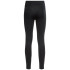 Mallas de Running Odlo Tights Essential Mujer Negro