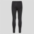 Mallas de Running Odlo Tights Essential Warm Hombre Negro