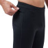 Mallas de Running Odlo Tights Essential Warm Hombre Negro