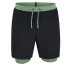 Pantalones de traill Odlo X-Alp 6 Inch 2 in 1