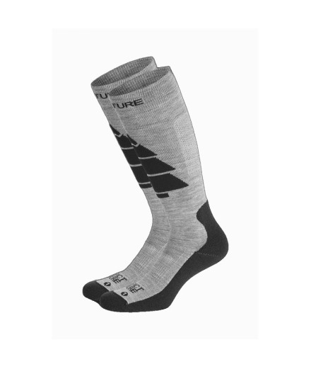 Calcetines Picture Wooling Ski Gris