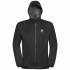 Chaqueta de Running Odlo X-Alp Pk Waterproof Hombre Negro