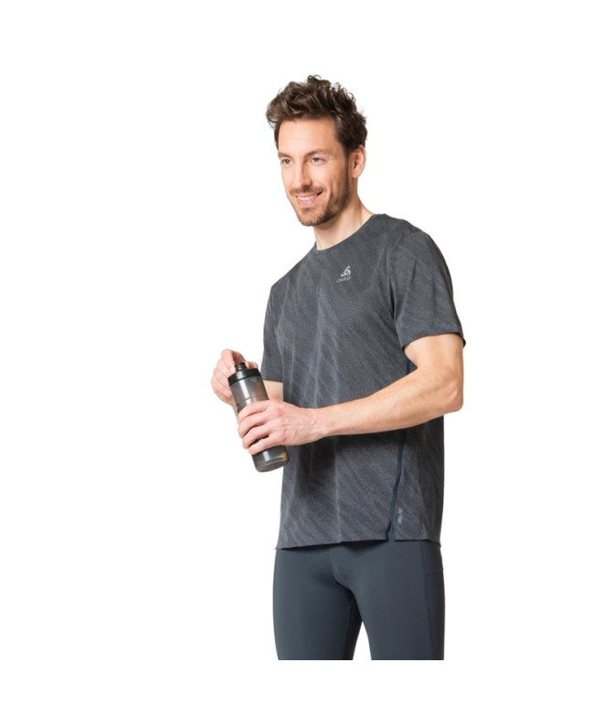 Camiseta de Trail Odlo Neck S/S Zeroweight...