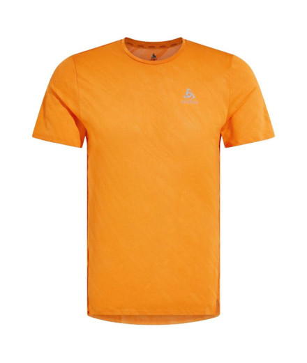 Camiseta de Trail Odlo Neck S/S Zeroweight Enginee Unisex