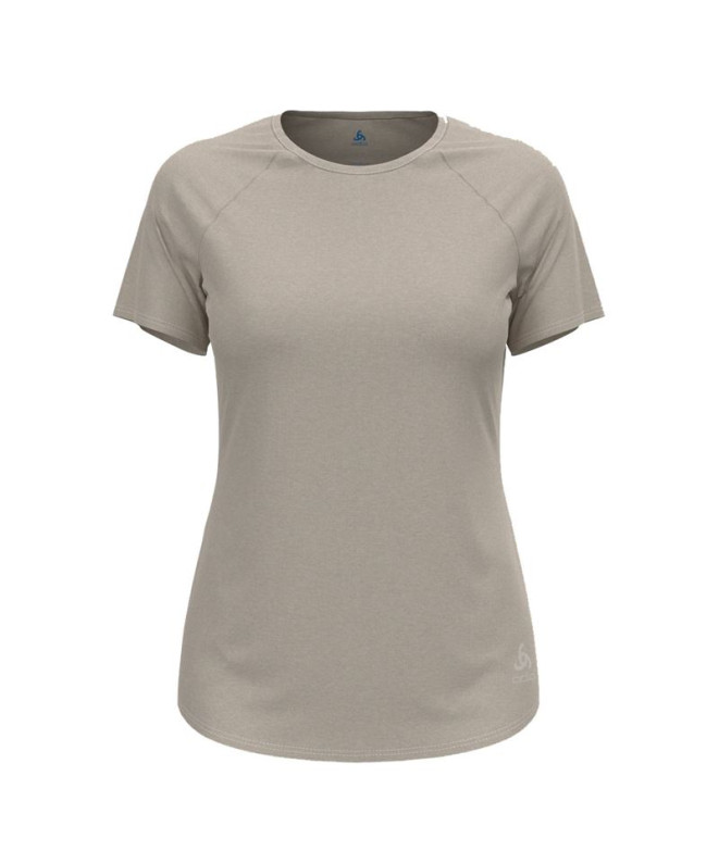 Camiseta de Running Odlo T-Shirt Crew Neck S/S...