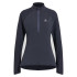 Camiseta de Trail Odlo 1/2 Zip Zeroweight Unisex
