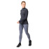 Camiseta de Trail Odlo 1/2 Zip Zeroweight Unisex