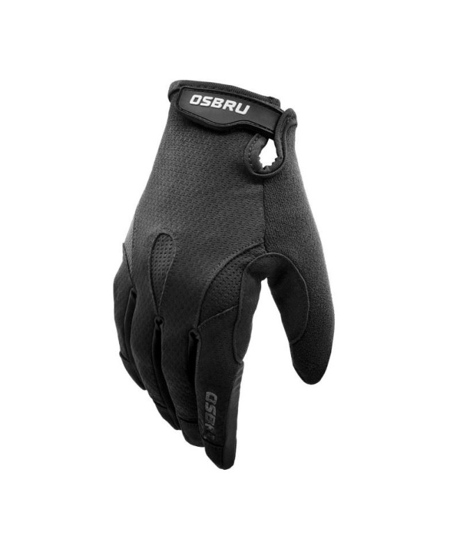 Guantes de Ciclismo Osbru Competition Bert Black
