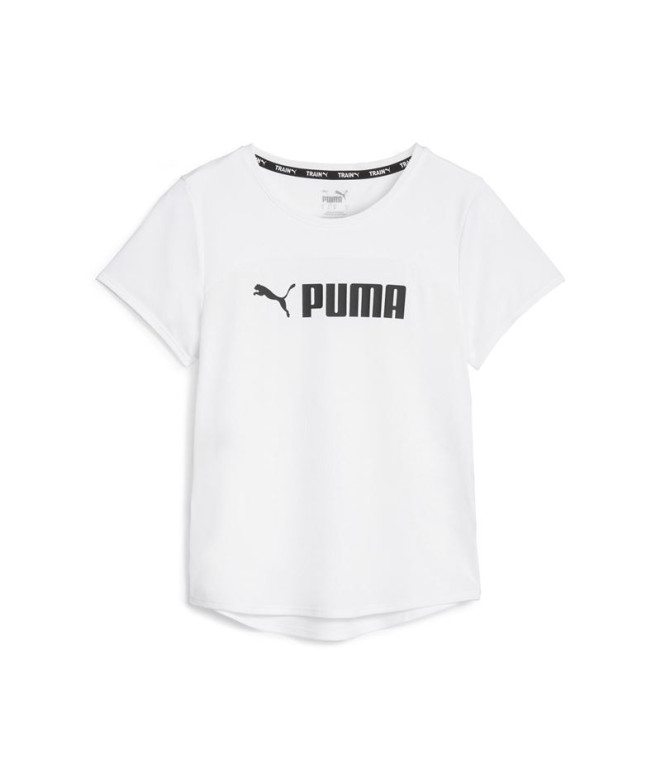Camiseta de Fitness Puma Fit Logo Ultrab Mujer...