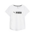 Camiseta de Fitness Puma Fit Logo Ultrab Mujer Blanco