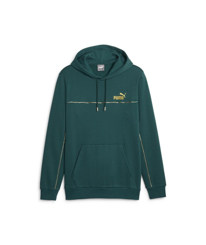 Sudadera Puma Ess+ Minimal Gold Hombre