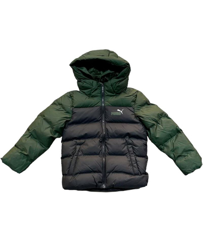 Chaqueta de Puma Colourblock Poly Infantil