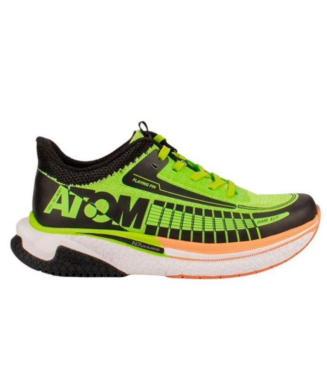 Zapatillas de Running Atom AT130 Fluor Hombre