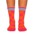 Calcetines Jimmy Lion Camille Orange/Pink