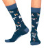 Calcetines Jimmy Lion Dogs Dark Blue