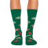 Calcetines Jimmy Lion Frogs Green