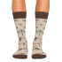 Calcetines Jimmy Lion Insects Beige