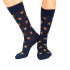 Calcetines Jimmy Lion Owls Dark Blue