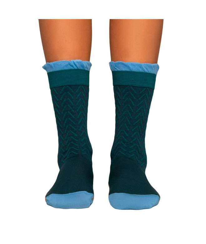 Calcetines Jimmy Lion Sophie Green