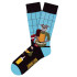 Calcetines Jimmy Lion The Chef Light Blue