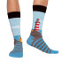 Calcetines Jimmy Lion The Lighthouse Guardian Light Blue