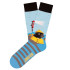 Calcetines Jimmy Lion The Lighthouse Guardian Light Blue