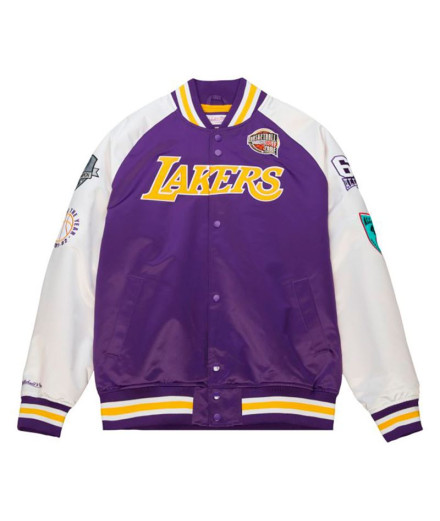 Chaqueta Mitchell & Ness Los Angeles Lakers