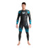 Neopreno de Natación Arena Thunder Wetsuit Man Holiday Black Hombre