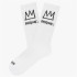 Calcetines Jimmy Lion Athletic Basquiat Crown White