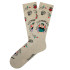 Calcetines Jimmy Lion Athletic Frida Viva Mexic Beige