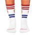 Calcetines Jimmy Lion Athletic Lion White