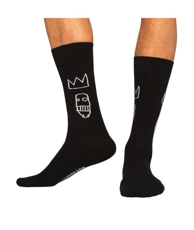 Calcetines Jimmy Lion Basquiat Sugar Ray Robins...