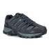 Zapatillas de Montaña Hi-Tec Corzo Low Waterproof Charcoal/Nautical Blue Hombre