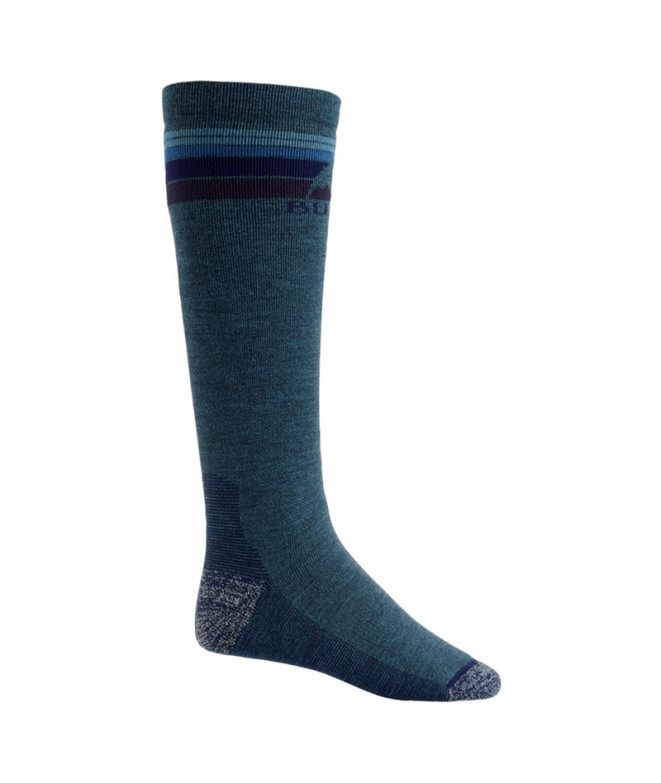 Calcetines de skí y snow Burton Emblem MDWT Indigo