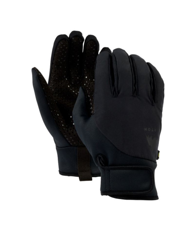 Guantes de skí y snow Burton Park GLV True Black