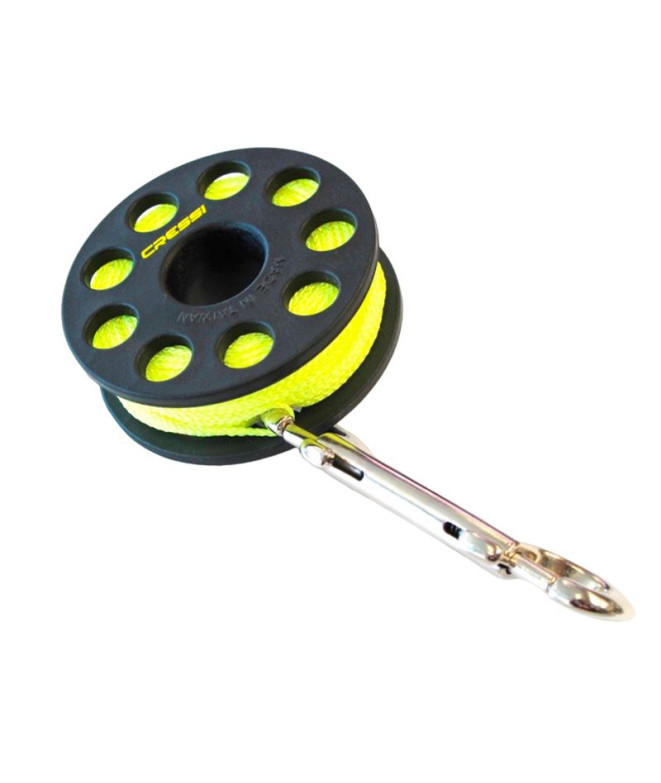 Carrete de buceo Cressi Spool 20mt