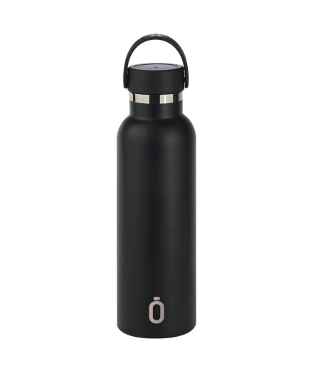 Botella Termo Runbott 600Ml Negro