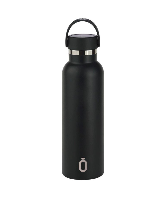 Botella Termo Runbott 600Ml Negro
