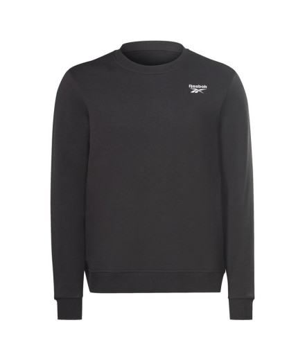 Sudadera Reebok Identity Left Chest Logo Crew Hombre