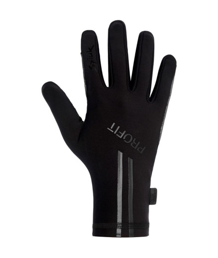 Guantes de Ciclismo Spiuk Largo Profit Cold&Rain Dwr Negro