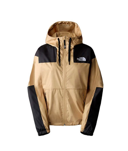 Cortavientos de Montaña The North Face Sheru Mujer Beige