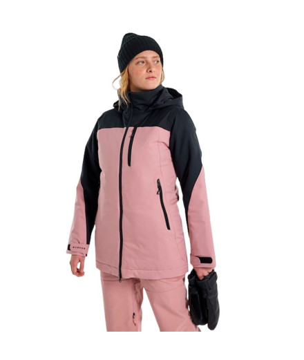 Chaqueta de Esquí y snow Burton Wb Hazel Trublk/Pdrbls Mujer