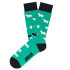 Calcetines Jimmy Lion Black Sheep Turquoise