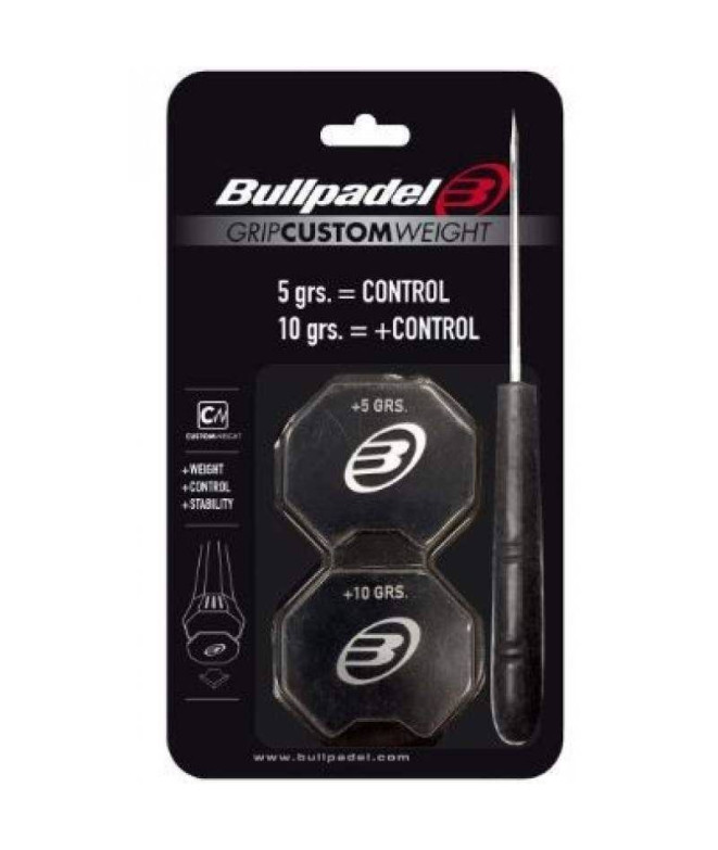 Contrapesos Bullpadel Custom Weight