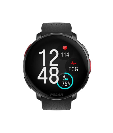 Reloj Deportivo Polar Vantage V3 Negro