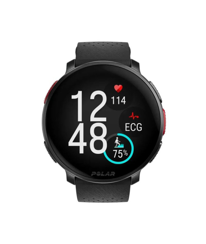 Reloj Deportivo Polar Vantage V3 Negro