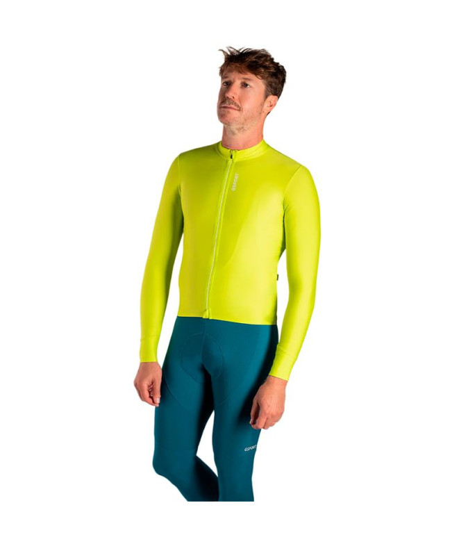 Maillot de Ciclismo Gsport One Fern Hombre